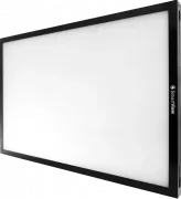 Výkonné ploché světlo 480x160mm červená 630nm M12/4-pin