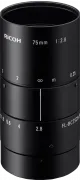 RICOH Lens with Locking Screws 75mm F:2.8 Manual Iris 9MP/12MP