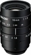 RICOH Lens with Locking Screws 16mm F:1.8 Manual Iris ›5MP