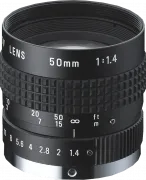 RICOH Lens with Locking Screws 50mm F:1.4 Manual Iris VGA