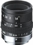 RICOH Lens with Locking Screws 16mm F:1.4 Manual Iris VGA