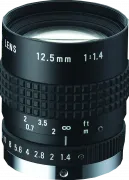 RICOH Lens with Locking Screws 12.5mm F:1.4 Manual Iris VGA