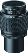 RICOH UV Lens with Locking Screws 78mm F:3.8 Manual Iris UV