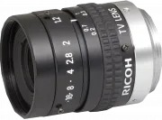 RICOH Lens with Locking Screws 12mm F:1.2 Manual Iris VGA