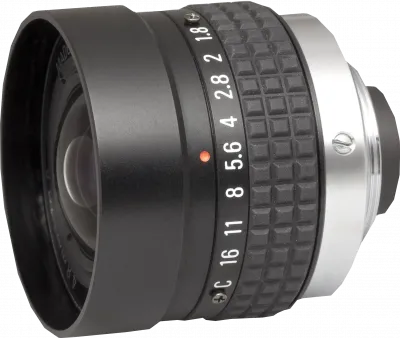 RICOH Lens with Locking Screws 4.8mm F:1.8 Manual Iris VGA