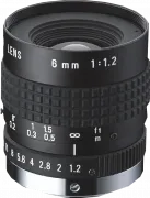 RICOH Lens with Locking Screws 6mm F:1.2 Manual Iris VGA