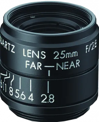 RICOH UV Lens with Locking Screws 25mm F:2.8 Manual Iris