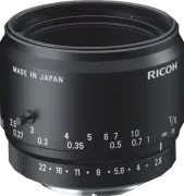 RICOH Line Scan Lens with Locking Screws 50mm F:2.8 Manual Iris