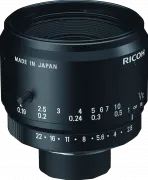 RICOH Line Scan Lens with Locking Screws 35mm F:2.8 Manual Iris