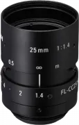 RICOH Lens with Locking Screws 25mm F:1.4 Manual Iris 2MP