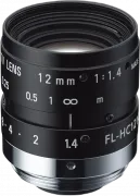 RICOH Lens with Locking Screws 12mm F:1.4 Manual Iris 2MP