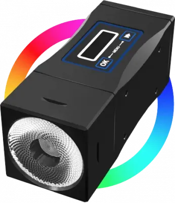 Spot Light 35mm 25° RGB IP50 2x M8/3-pin