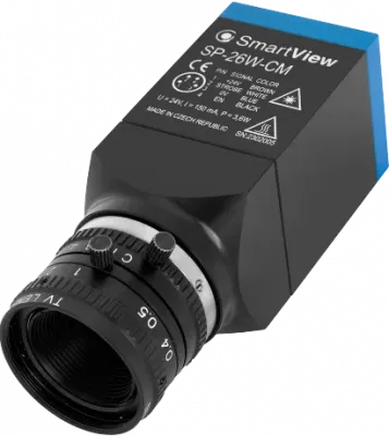 Bodové světlo s vyměnitelným objektivem 26mm hyperčervená 660nm M8/4-pin strobe, trimmer