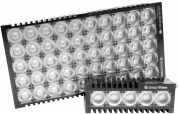 High Intesity UV Light 110x110mm  ultraviolet 385nm 14°optics IP50 M8/4-pin strobe, trimmer