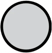 Neutral Density Filter - Low Reflectivity 50% Transmission M49