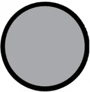 Neutral Density Filter - Low Reflectivity 25% Transmission M49