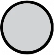 Neutral Density Filter - Absorptive 50% Transmission M95