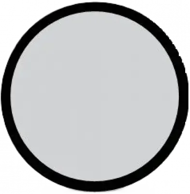 Neutral Density Filter - Absorptive 50% Transmission M27