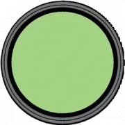 Light Green Interference Bandpass M72