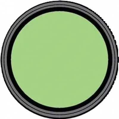 Light Green Interference Bandpass M37