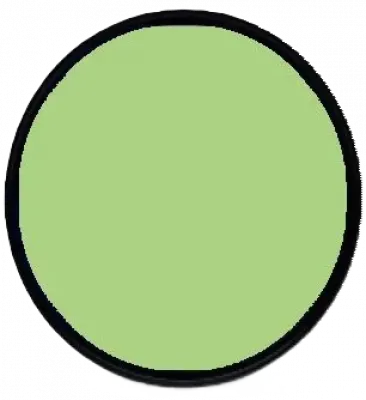 Narrow Green Bandpass Filter M82