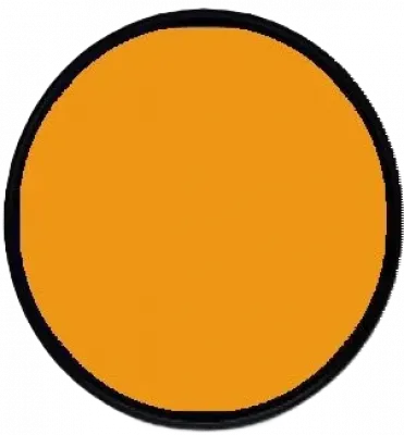 Narrow Orange Bandpass Filter M46