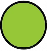 Narrow Green Bandpass Filter M86