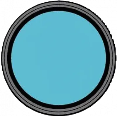 Green-Blue Bandpass Filter M67