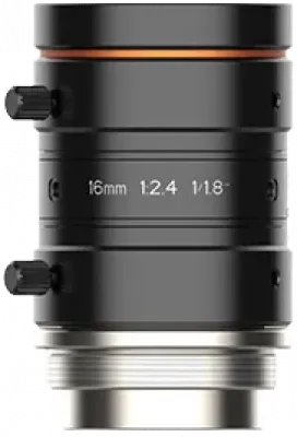 HIKROBOT ID Series Code ReaderLens; FA lens，16mm，F2.4，1/1.8″，10MP，C-Mount