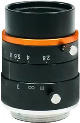 HIKROBOT Objektiv 1/1.8" 6MP FA Lens standard lens 40 mm F2.8  1/1.8'' C-Mount