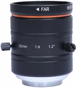 HIKROBOT Lens 1.2" 25MP FA Lens KF-P Series standard lens 35 mm F2.4  1/1.8'' C-Mount