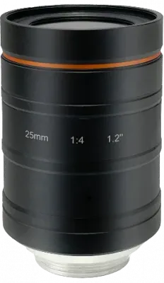 HIKROBOT Lens 1.2" 25MP FA Lens KF-P Series standard lens 25 mm F2.4  1/1.8'' C-Mount