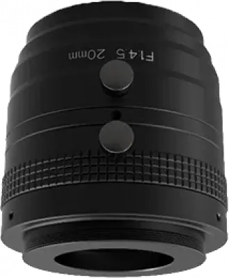 HIKROBOT Large Image Circle FA Lens standard lens 20 mm F4.5  Φ30 mm M42 × P1