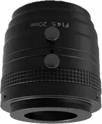 HIKROBOT Large Image Circle FA Lens standard lens 20 mm F4.5  Φ30 mm M42 × P1