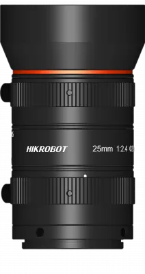 HIKROBOT Objektiv Lens Large Image Circle FA Lens standard lens 25 mm F2.4  Φ29 mm M42 × P1