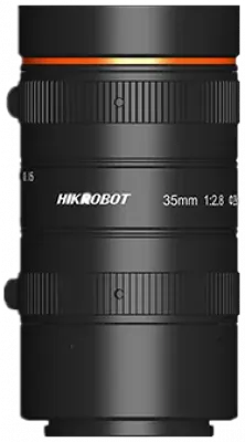 HIKROBOT Objektiv Large Image Circle FA Lens standard lens 35 mm F2.8  Φ29 mm M42 × P1