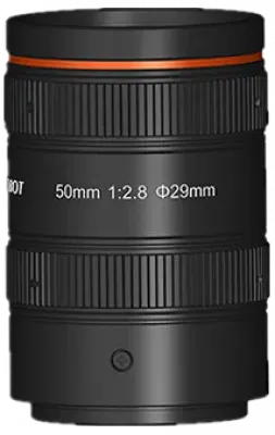 HIKROBOT Lens Large Image Circle FA Lens standard lens 50mm F2.8  Φ29 mm M42×P1